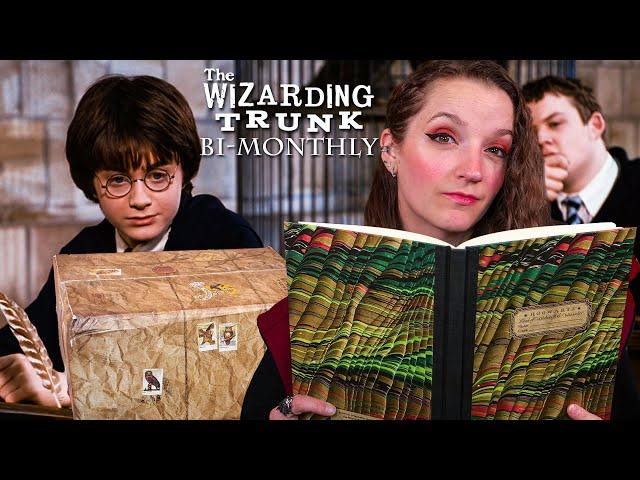 The Wizarding Trunk  Underrated Lessons | Harry Potter Unboxing