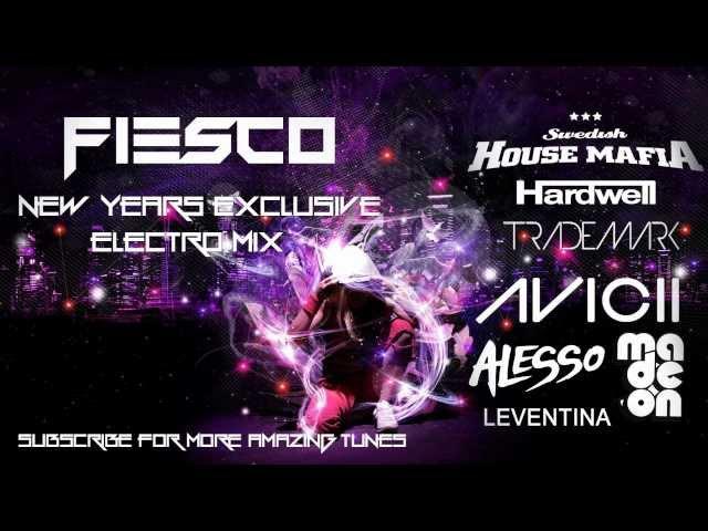 Fiesco - 2013 New Years Mix [Heavy Electro] ft.10 Best Electro Artists [HD]