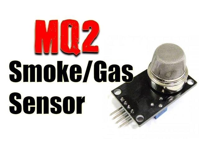 Smoke & Gas Sensor for Electronics Projects- MQ2