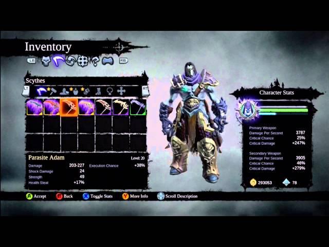 [Patched] Darksiders 2 Glitches - Permanent Stat Boost Exploit