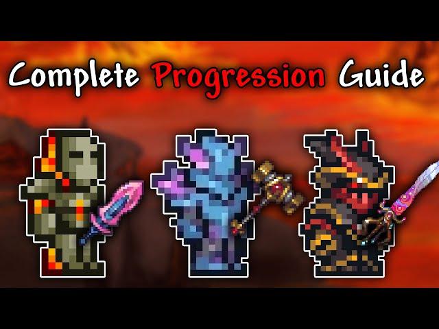 The ULTIMATE Melee Progression guide for Calamity 2.0