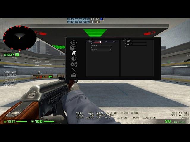 REDSTACK｜CS:GO NEW FREE HVH CHEAT BEST AA and RESOLVER - TAPPING P2C [DLL + CFG]