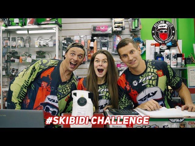 Rolling Moto - SKIBIDI CHALLENGE