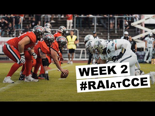 Week 2: Raiders Tirol at Cologne Centurions