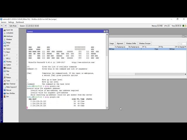 How to Connect Mikrotik to Modem Via WiFi