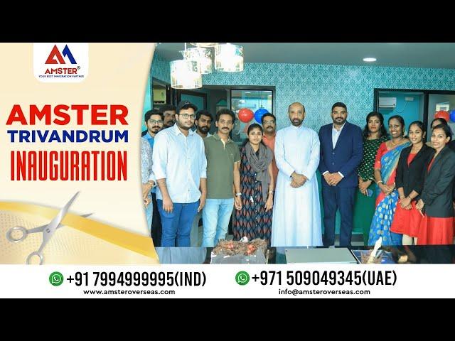 AMSTER TRIVANDRUM INAUGURATION CEREMONY 2022 | Amster Group | Canada Immigration Consultants