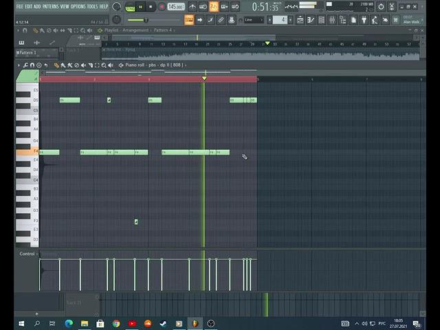 Thrill Pill - Урод (FL STUDIO REMAKE) INSTRUMENTAL