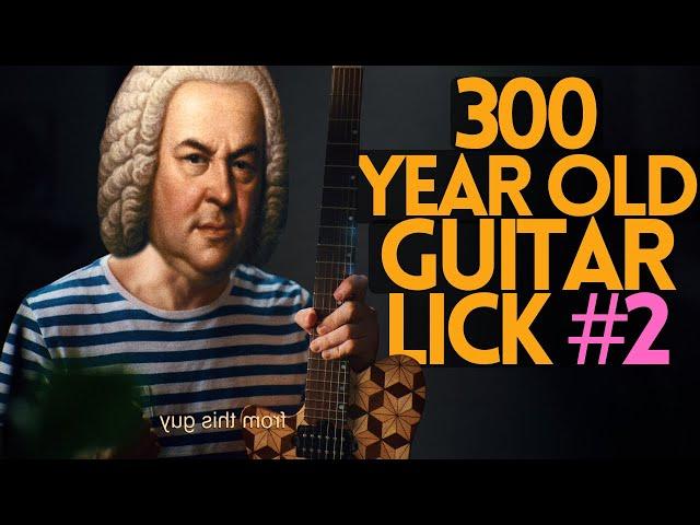 I STOLE this lick ! (Hybrid Picking Guitar)