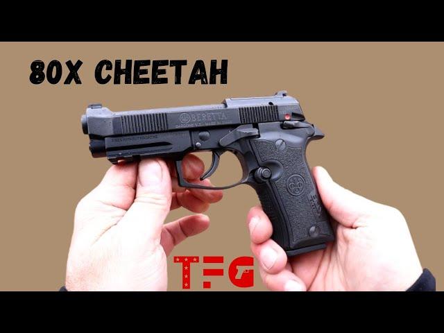 Beretta 80X Cheetah - TheFirearmGuy