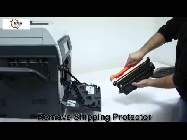 HP Color Laser Jet CM 4540 MFP Toner Cartridge Replacement - user guide (7537, 7537A, 7537B, 7537C)