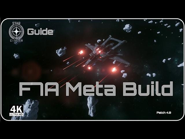 Star Citizen -  F7A Meta Build with Stanton Components for Star Citizen 4.0