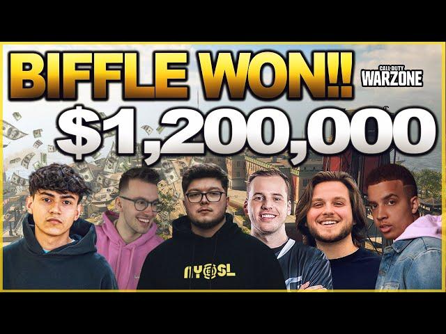 DiazBiffle WON The $1,2M WSOW LAN FINAL MATCH 2! - Warzone 2