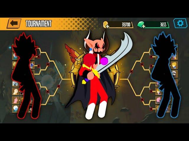 Stickman Warriors Fight 3×3   Random, Daruba & Random   TOURNAMENT