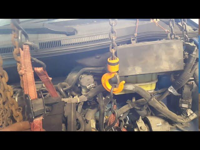 2010 AVEO Transmission Replacement