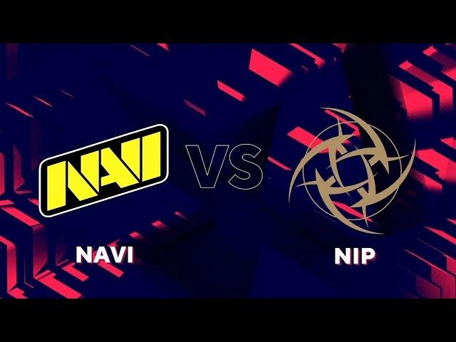 RU map2 Overpass NAVI vs Ninjas in Pyjamas | BO3 | PGL Major Stockholm 2021 | Legends Stage