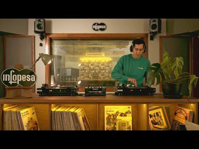 Infopesa Vinyl Mix # 1 : Peruvian Psychedelic Cumbia Vinyl Set / Cumbia Peruana con Discos de Vinilo