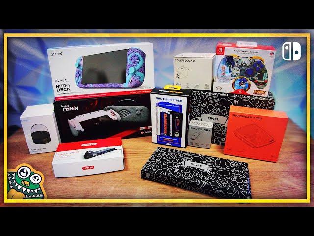 10 NEW Nintendo Switch Accessories - HAULED NS  Ep.18 - List and Overview