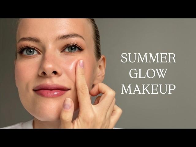 Summer glow make up you must try | Fast and simple makeup tutorial | Elena Rachitskaya