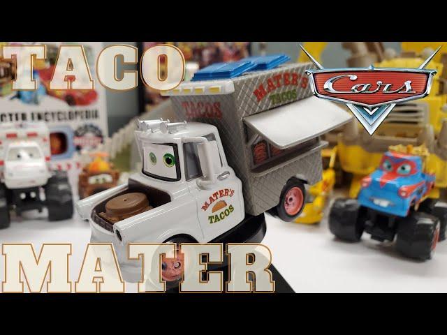 Disney Pixar Cars Taco Mater