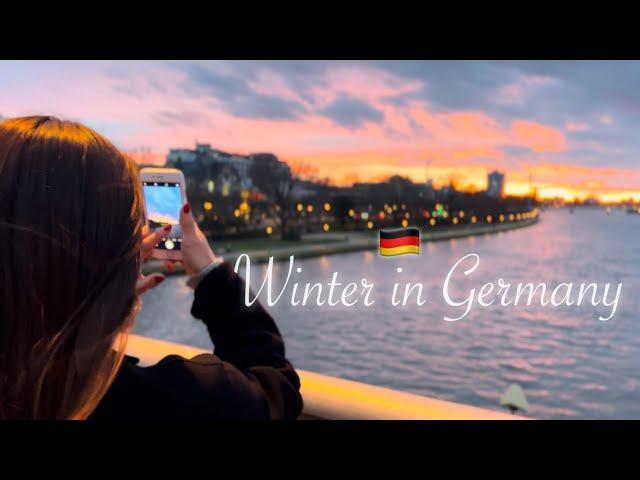 [Germany VLOG] 독일에서 외국인 아이가 나에게 안녕하세요 라고 했다… 다시보는 독일에서의 연말, 크리스마스 | 프랑크푸르트, 마인츠, 쾰른