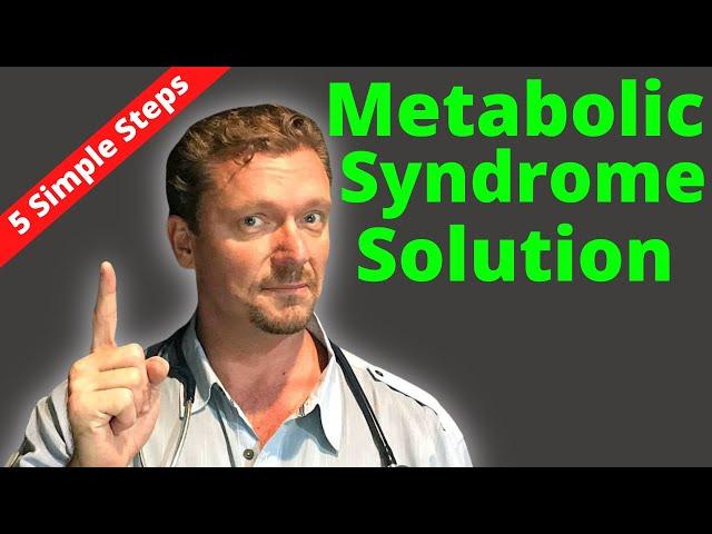 Metabolic Syndrome Solution (Cause & Cure of Syndrome X) 2024