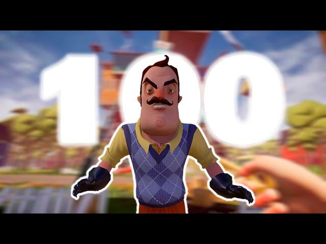 100 ФАКТОВ О HELLO NEIGHBOR