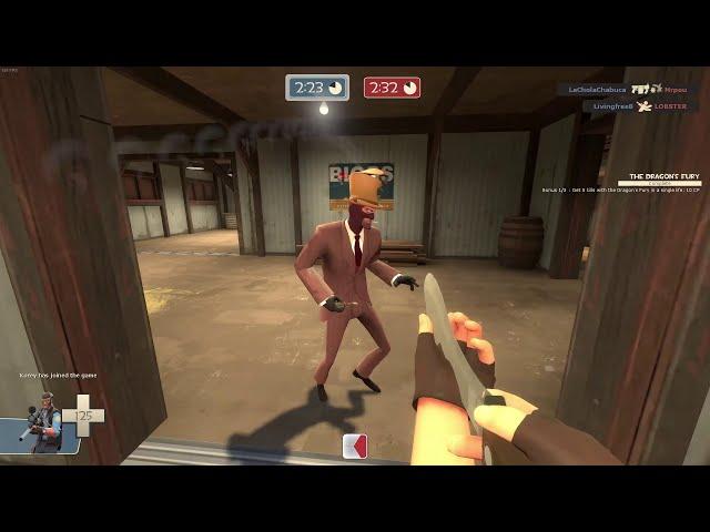 Trickstab Spy Bot in TF2