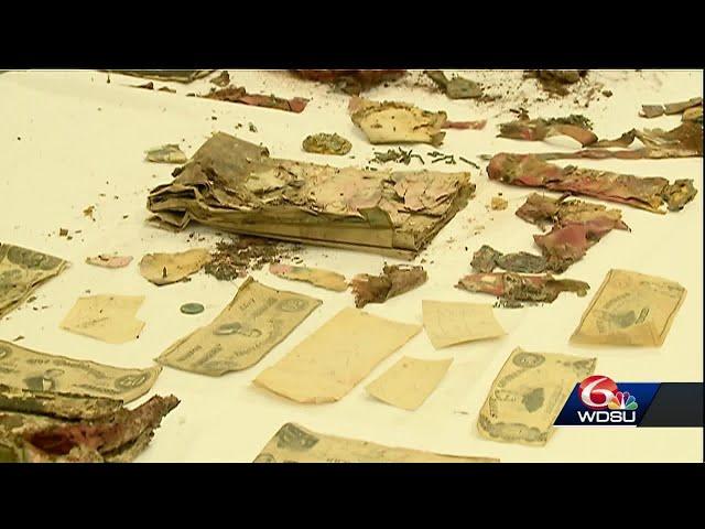 Time capsule from Beauregard Pedestal opened