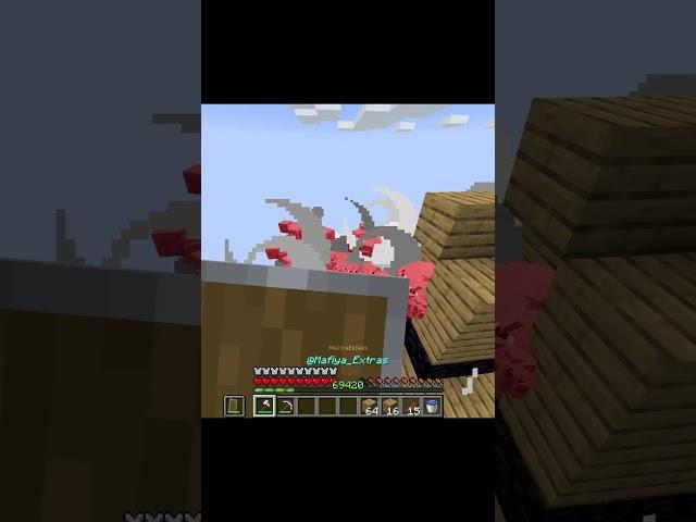 My pig farm,   #minecraft #skit #shorts