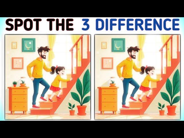 Spot The Differences  : Can You Find Them All?  | Find The Differences #8 ]