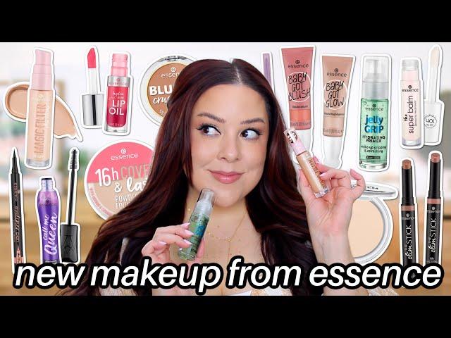 THIS NEW ESSENCE MAKEUP IS INCREDIBLE! 