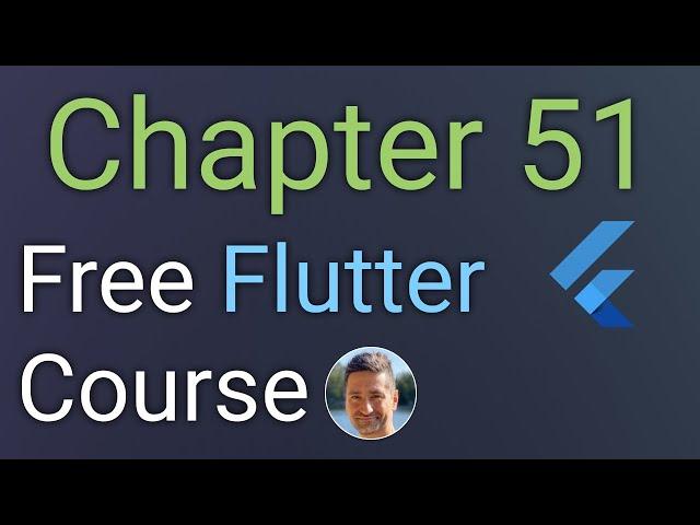 Chapter 51 - Localization in Flutter - Free Flutter Course 