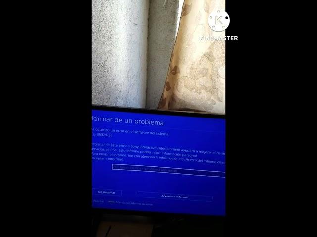 tutorial de PlayStation como solucionar error en el software(ce-36329-3)