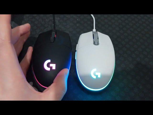 Review: Fake Logitech G102 vs Authentic Logitech G102 - What Are the Tells of a Fake Mouse?