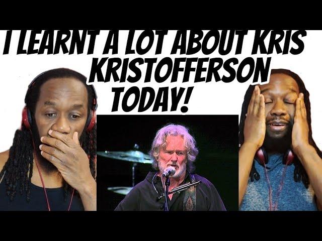 KRIS KRISTOFFERSON - Sunday morning coming down REACTION(Johnny Cash tribute) - First time hearing