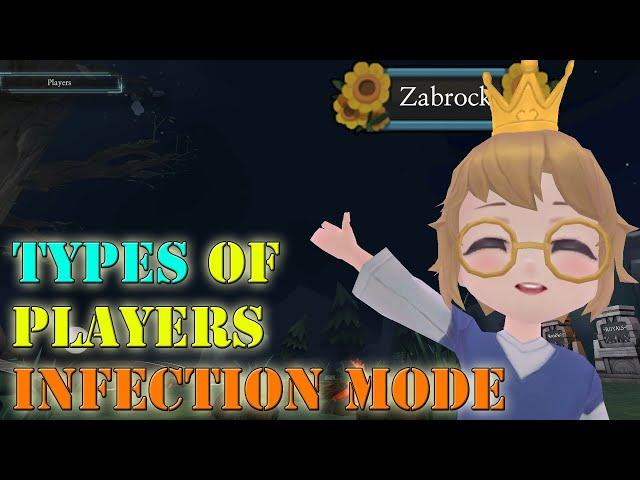 Types of Infection Players | Infection Mode | Granny's House