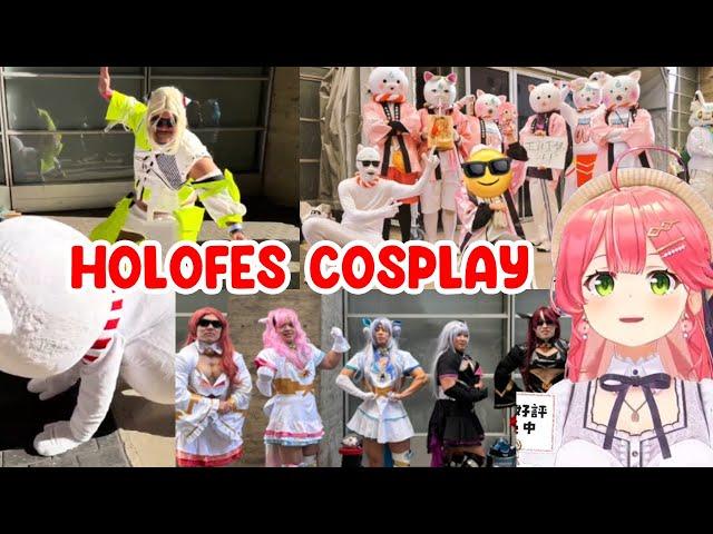 Miko Shows Hilarious Cosplay From Holofes Expo 2025