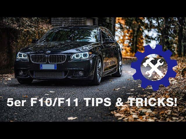 BMW 5 Series F10/F11 Tips & Tricks! Very Useful!