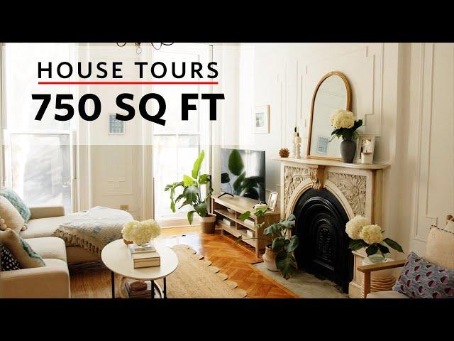 House Tours: A $2900 Prewar Brownstone In Brooklyn