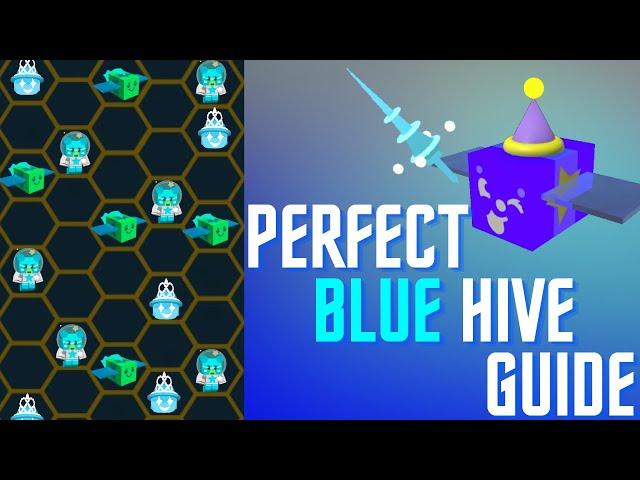 Bee Swarm Simulator - The *Perfect* Blue Hive (Full Guide)