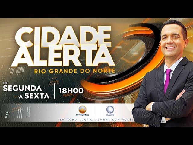 21/11/24 - Cidade Alerta RN com Murilo Meireles, a sua novela da vida real.