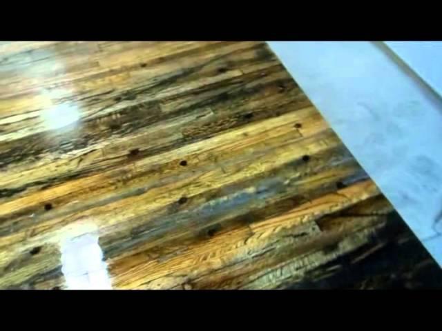 $2000 Reclaimed Wood Table top