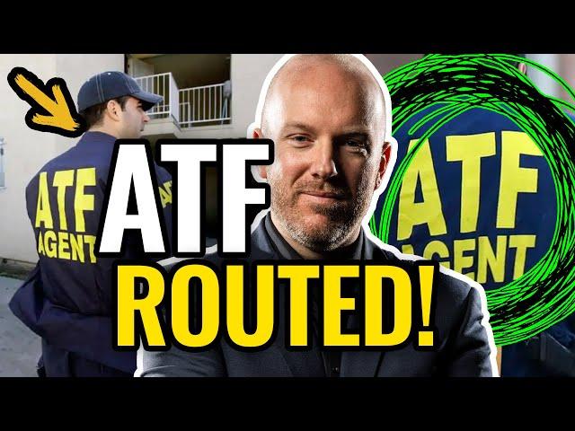 ATF FORCED to Send Letters to Gun Owners: Winning!  Rarebreed FRT WOT Triggers