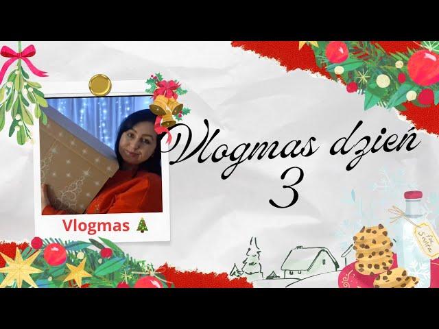 Vlogmas | Paczka z pracy na Święta |