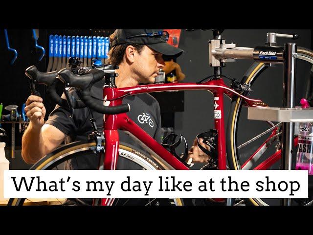 My day at the Florida Bike Rental / Shop