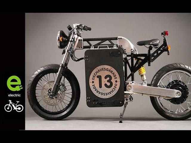 e-Bike. Crazy Custom Electric Bikes