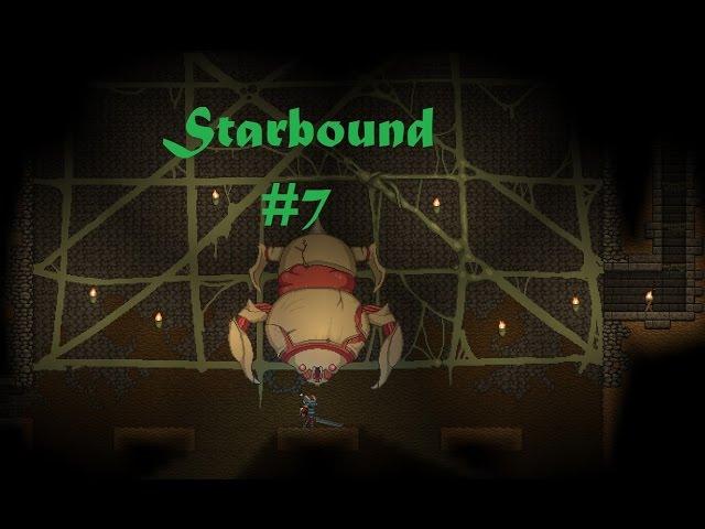 Прохождение Starbound #7 (1)  Флоранские испытания!