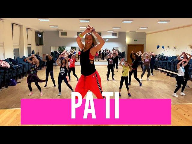 Zumba - PA TI - Jennifer Lopez, Maluma | Zumba Vilniuje | Zumba Auguste | Loud and Fit