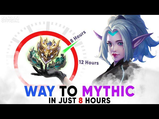 HOW I REACHED MYTHIC IN JUST 8 HOURS | S31 MYTHIC SPEEDRUN