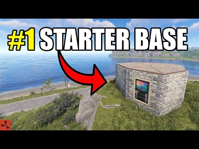 The ONLY Starter Base You Need In RUST (2024)